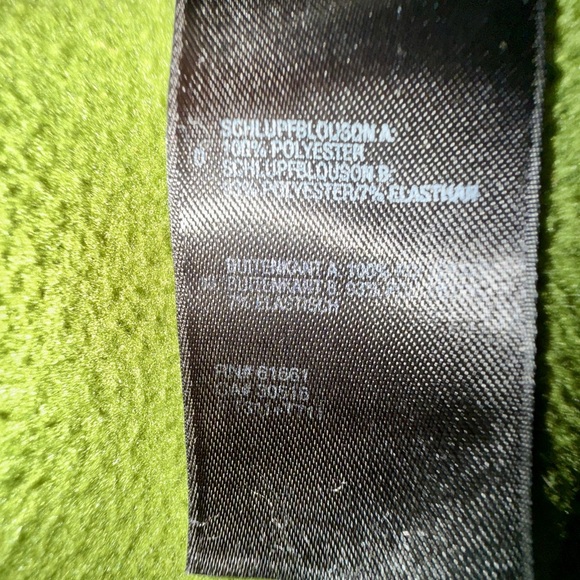 The North Face Full Zip Fleece Jacket Men’s Large Olive Green Gray TKA 100 - Picture 13 of 16